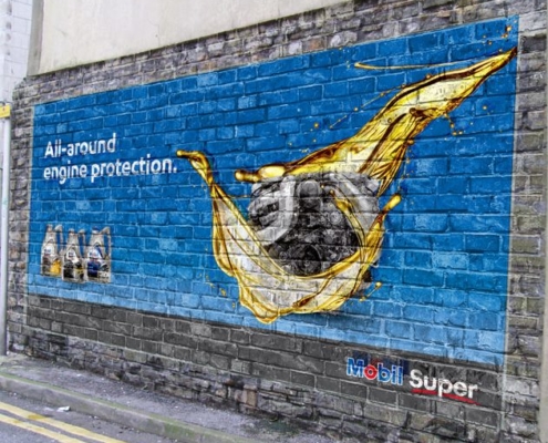 Impression murale en exterieur BF Impressions Murales