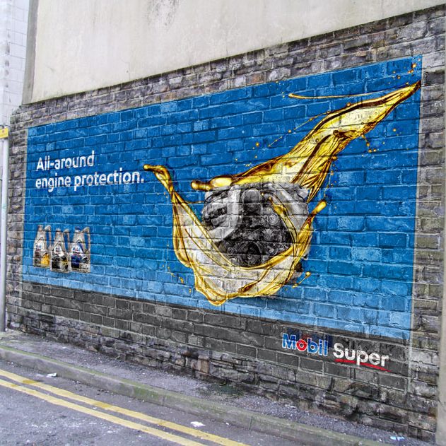 Impression murale en exterieur BF Impressions Murales