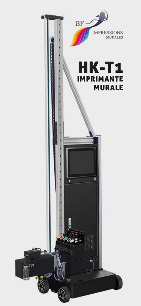 Imprimante murale HK-T1 - BF Impressions murale